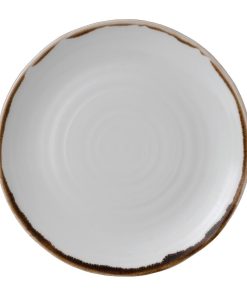 Dudson Harvest Natural Coupe Plate 230mm Pack of 12 (FJ752)