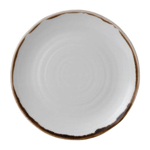 Dudson Harvest Natural Coupe Plate 230mm Pack of 12 (FJ752)