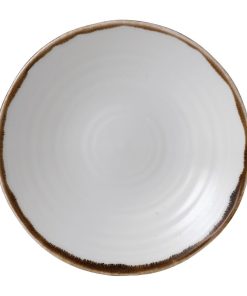 Dudson Harvest Natural Coupe Bowl 250mm Pack of 12 (FJ754)