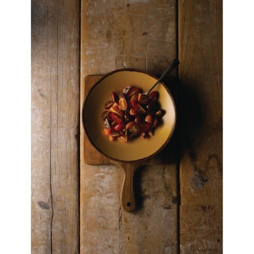 Dudson Harvest Natural Coupe Bowl 250mm Pack of 12 (FJ754)