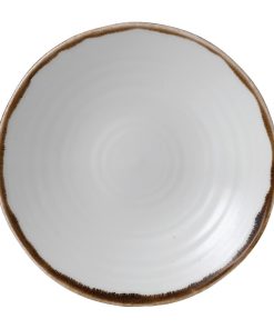 Dudson Harvest Natural Coupe Bowl 210mm Pack of 12 (FJ755)