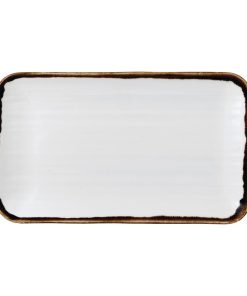 Dudson Harvest Natural Rectangular Plate 275mm Pack of 12 (FJ757)