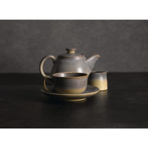 Dudson Evo Granite Teapot 828ml Pack of 6 (FJ767)