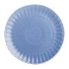 Olympia Corallite Plates Blue 280mm Pack of 6 (FU200)