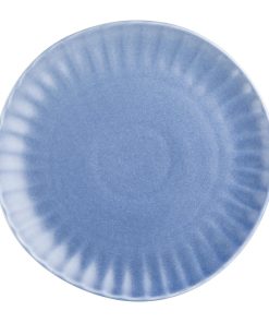 Olympia Corallite Plates Blue 280mm Pack of 6 (FU200)