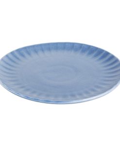 Olympia Corallite Plates Blue 280mm Pack of 6 (FU200)