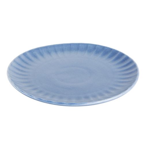 Olympia Corallite Plates Blue 280mm Pack of 6 (FU200)