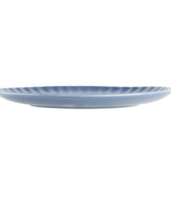 Olympia Corallite Plates Blue 280mm Pack of 6 (FU200)