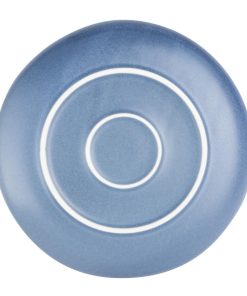 Olympia Corallite Plates Blue 280mm Pack of 6 (FU200)