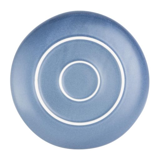 Olympia Corallite Plates Blue 280mm Pack of 6 (FU200)