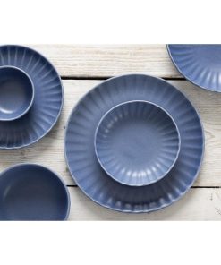 Olympia Corallite Plates Blue 280mm Pack of 6 (FU200)