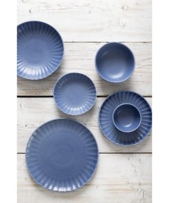 Olympia Corallite Plates Blue 280mm Pack of 6 (FU200)