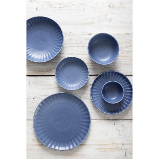 Olympia Corallite Plates Blue 280mm Pack of 6 (FU200)