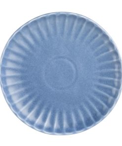 Olympia Corallite Plates Blue 205mm Pack of 6 (FU201)