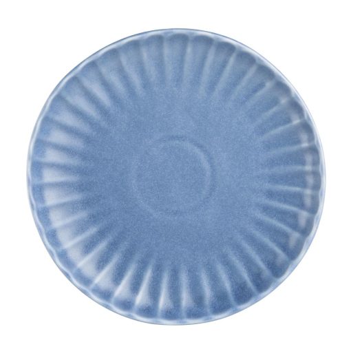 Olympia Corallite Plates Blue 205mm Pack of 6 (FU201)