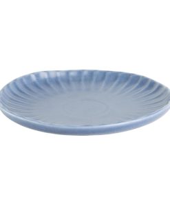 Olympia Corallite Plates Blue 205mm Pack of 6 (FU201)