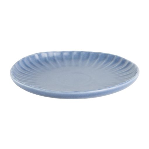 Olympia Corallite Plates Blue 205mm Pack of 6 (FU201)