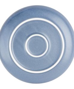 Olympia Corallite Plates Blue 205mm Pack of 6 (FU201)