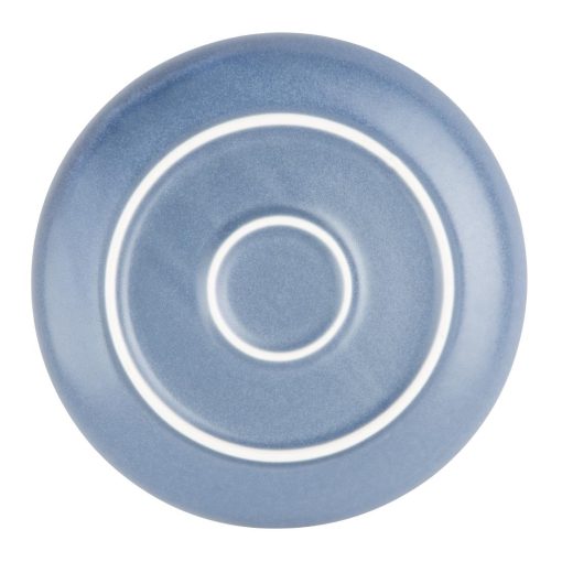 Olympia Corallite Plates Blue 205mm Pack of 6 (FU201)