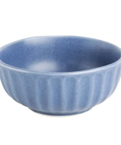 Olympia Corallite Deep Bowls Blue 150mm Pack of 6 (FU202)