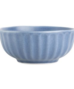 Olympia Corallite Deep Bowls Blue 150mm Pack of 6 (FU202)