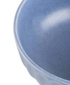 Olympia Corallite Deep Bowls Blue 150mm Pack of 6 (FU202)