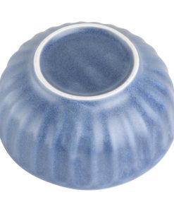 Olympia Corallite Deep Bowls Blue 150mm Pack of 6 (FU202)