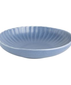 Olympia Corallite Coupe Bowls Blue 220mm Pack of 6 (FU203)