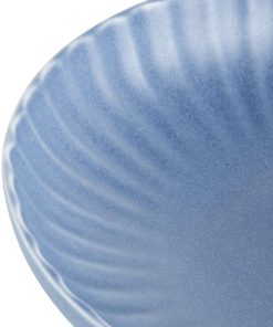 Olympia Corallite Coupe Bowls Blue 220mm Pack of 6 (FU203)