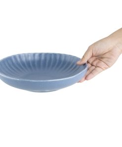 Olympia Corallite Coupe Bowls Blue 220mm Pack of 6 (FU203)