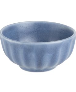 Olympia Corallite Deep Bowls Blue 105mm Pack of 12 (FU204)