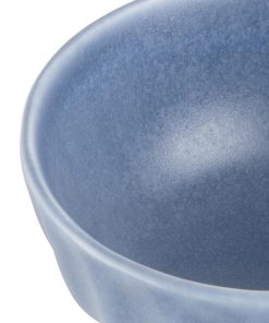 Olympia Corallite Deep Bowls Blue 105mm Pack of 12 (FU204)