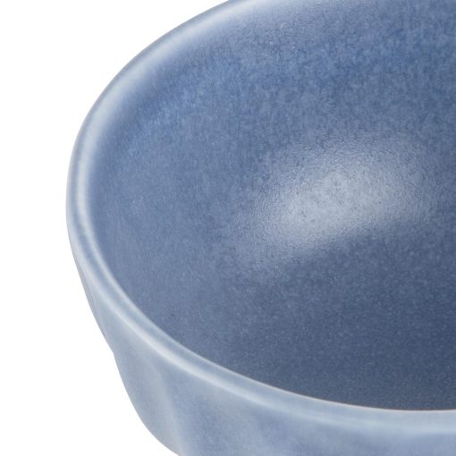 Olympia Corallite Deep Bowls Blue 105mm Pack of 12 (FU204)