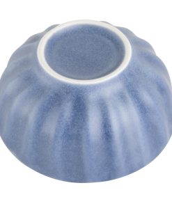 Olympia Corallite Deep Bowls Blue 105mm Pack of 12 (FU204)