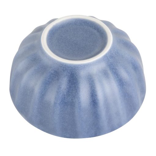 Olympia Corallite Deep Bowls Blue 105mm Pack of 12 (FU204)