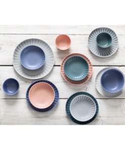 Olympia Corallite Deep Bowls Blue 105mm Pack of 12 (FU204)