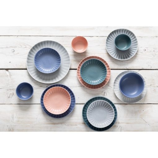 Olympia Corallite Deep Bowls Blue 105mm Pack of 12 (FU204)