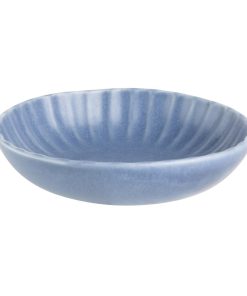 Olympia Corallite Coupe Bowls Blue 160mm Pack of 6 (FU205)