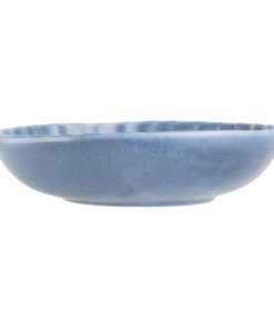 Olympia Corallite Coupe Bowls Blue 160mm Pack of 6 (FU205)