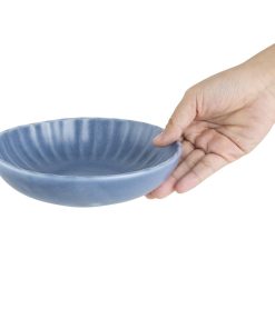 Olympia Corallite Coupe Bowls Blue 160mm Pack of 6 (FU205)