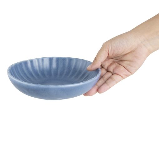 Olympia Corallite Coupe Bowls Blue 160mm Pack of 6 (FU205)