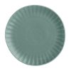 Olympia Corallite Plates Green 280mm Pack of 6 (FU206)