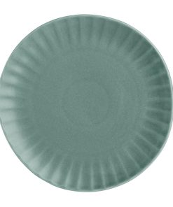 Olympia Corallite Plates Green 280mm Pack of 6 (FU206)