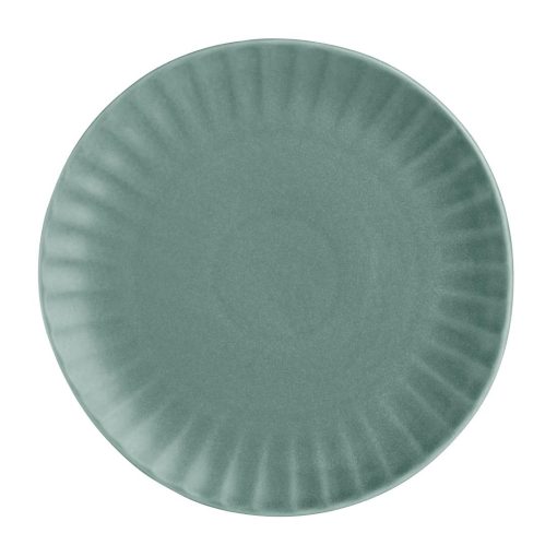 Olympia Corallite Plates Green 280mm Pack of 6 (FU206)