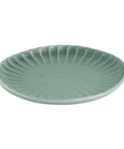 Olympia Corallite Plates Green 280mm Pack of 6 (FU206)