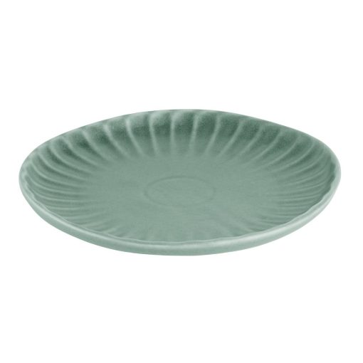 Olympia Corallite Plates Green 280mm Pack of 6 (FU206)