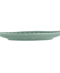 Olympia Corallite Plates Green 280mm Pack of 6 (FU206)