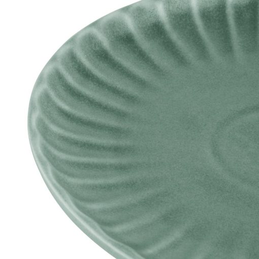 Olympia Corallite Plates Green 280mm Pack of 6 (FU206)