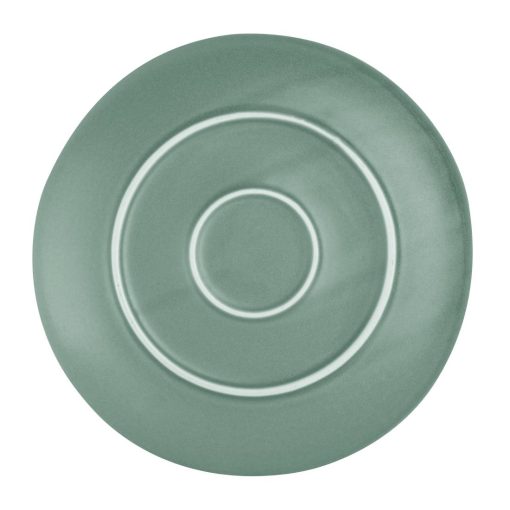 Olympia Corallite Plates Green 280mm Pack of 6 (FU206)