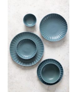 Olympia Corallite Plates Green 280mm Pack of 6 (FU206)